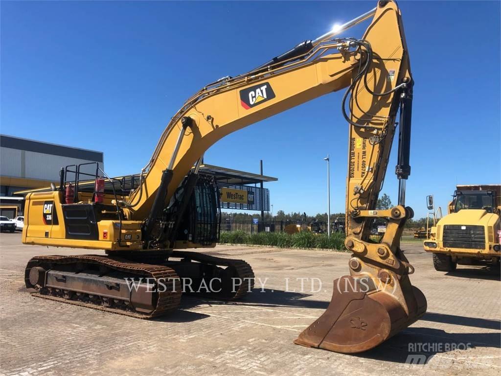 CAT 336-07 Escavadoras de rastos