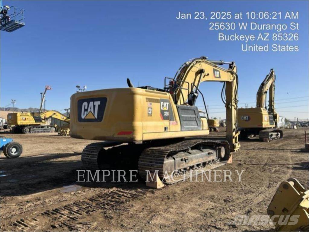 CAT 336-07 P Escavadoras de rastos