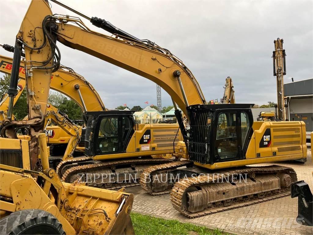 CAT 336-07A Escavadoras de rastos