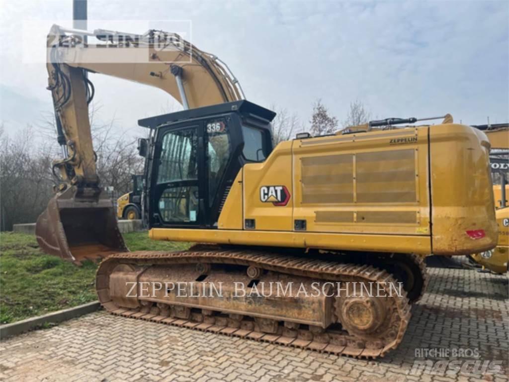 CAT 336-07B Escavadoras de rastos