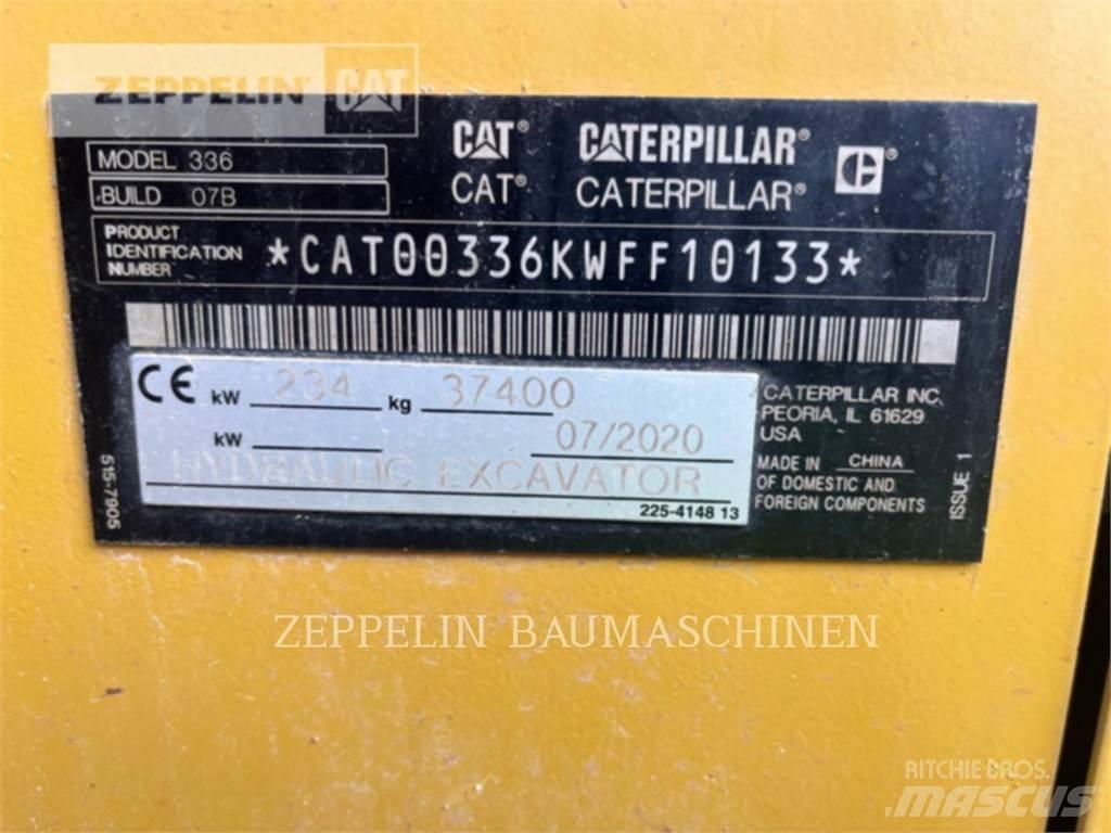 CAT 336-07B Escavadoras de rastos
