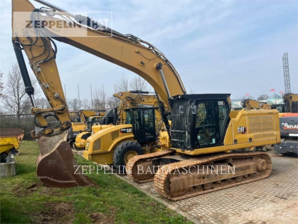 CAT 336-07B Escavadoras de rastos