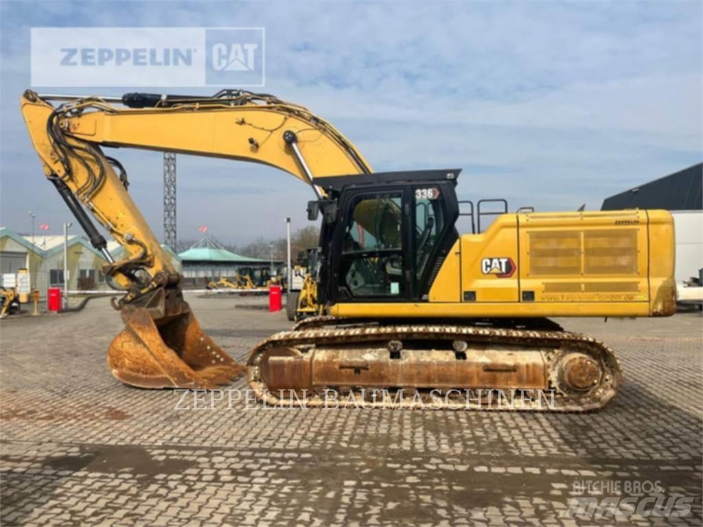 CAT 336-07B Escavadoras de rastos