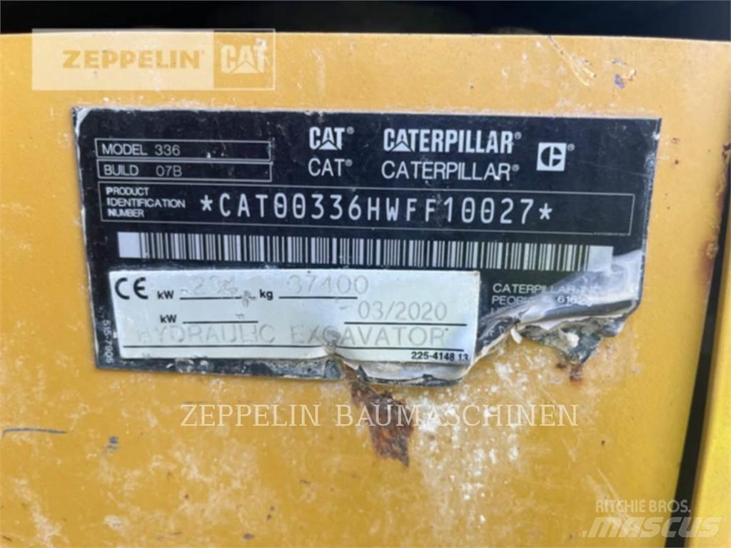CAT 336-07B Escavadoras de rastos