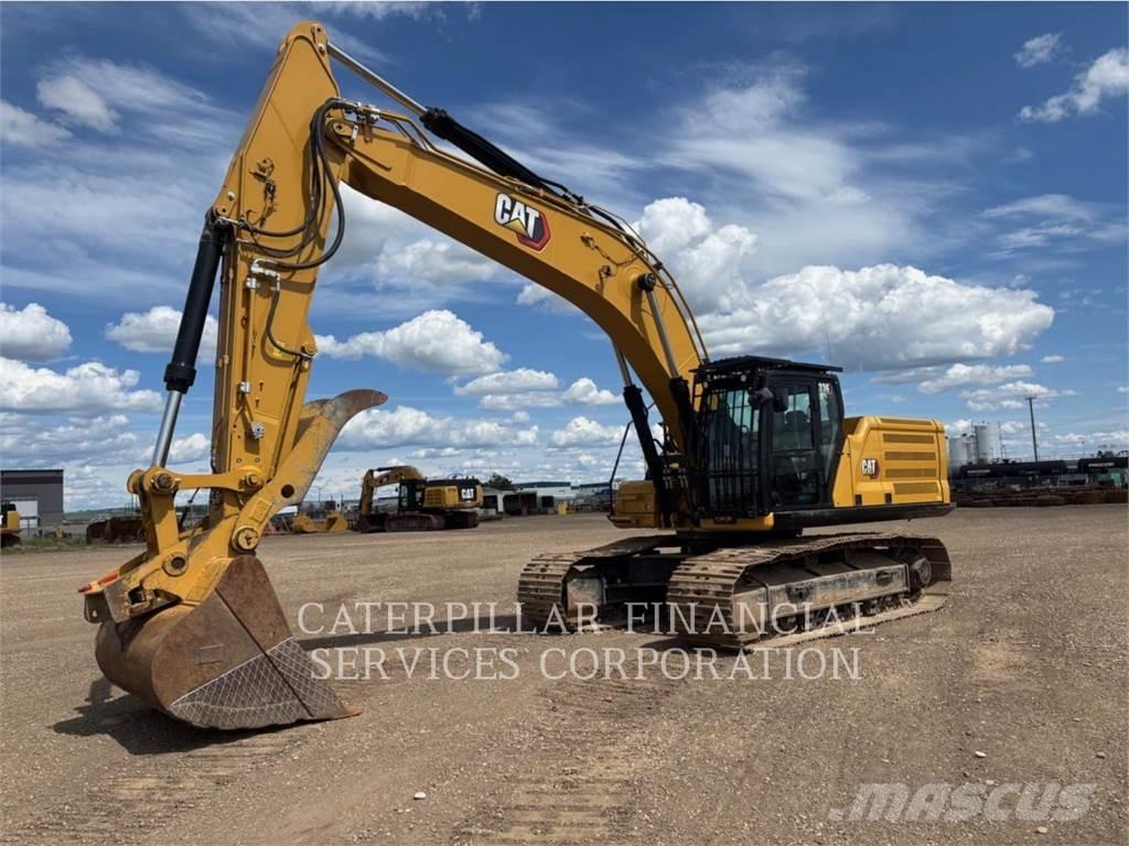 CAT 336 07C Escavadoras de rastos