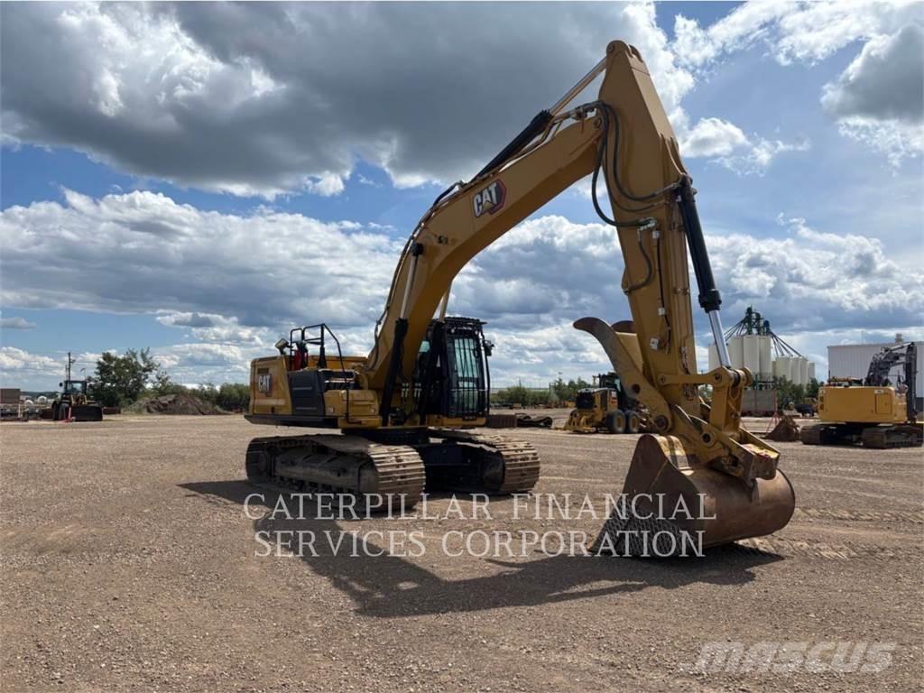 CAT 336 07C Escavadoras de rastos