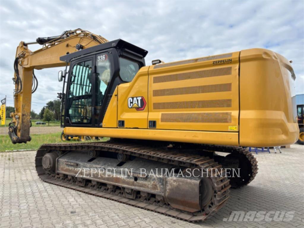 CAT 336-07C Escavadoras de rastos