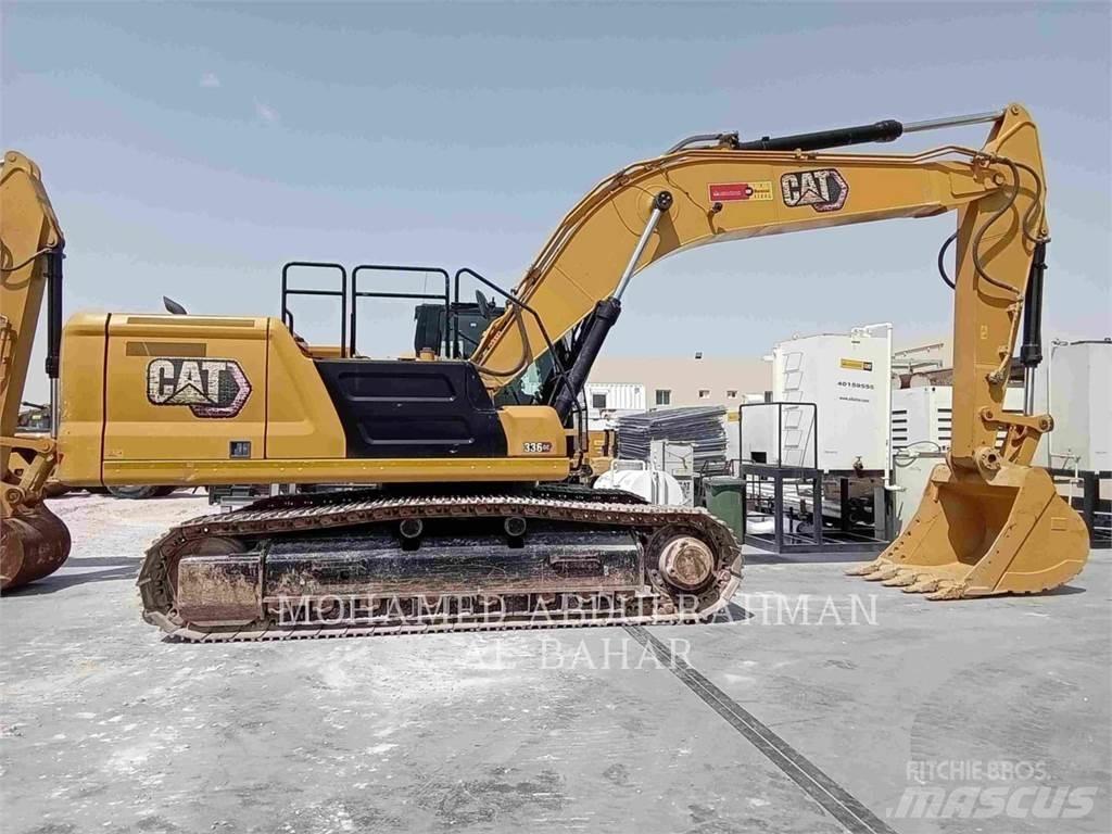 CAT 336-07GC Escavadoras de rastos