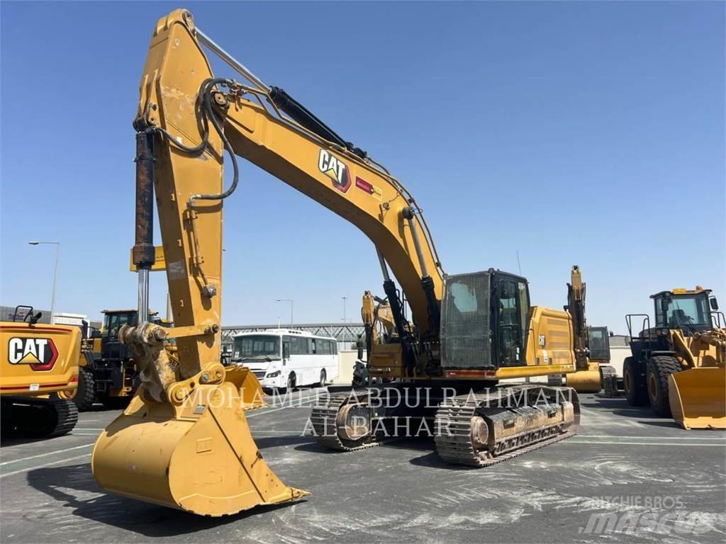 CAT 336-07GC Escavadoras de rastos