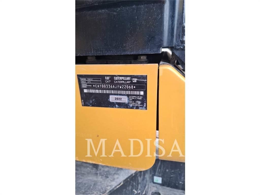 CAT 336-07GC Escavadoras de rastos
