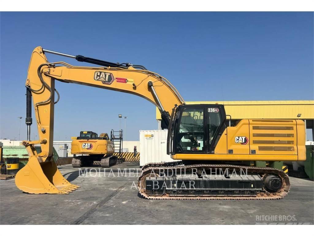 CAT 336-07GC Escavadoras de rastos