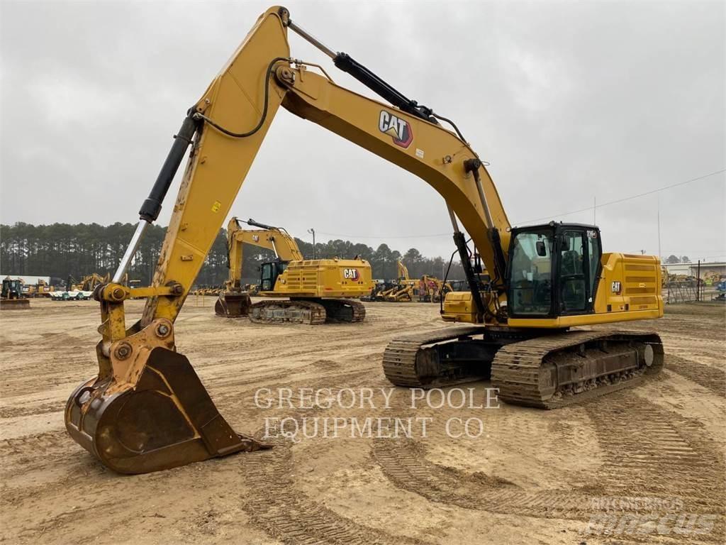 CAT 336-07GC Escavadoras de rastos