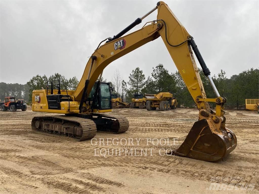CAT 336-07GC Escavadoras de rastos