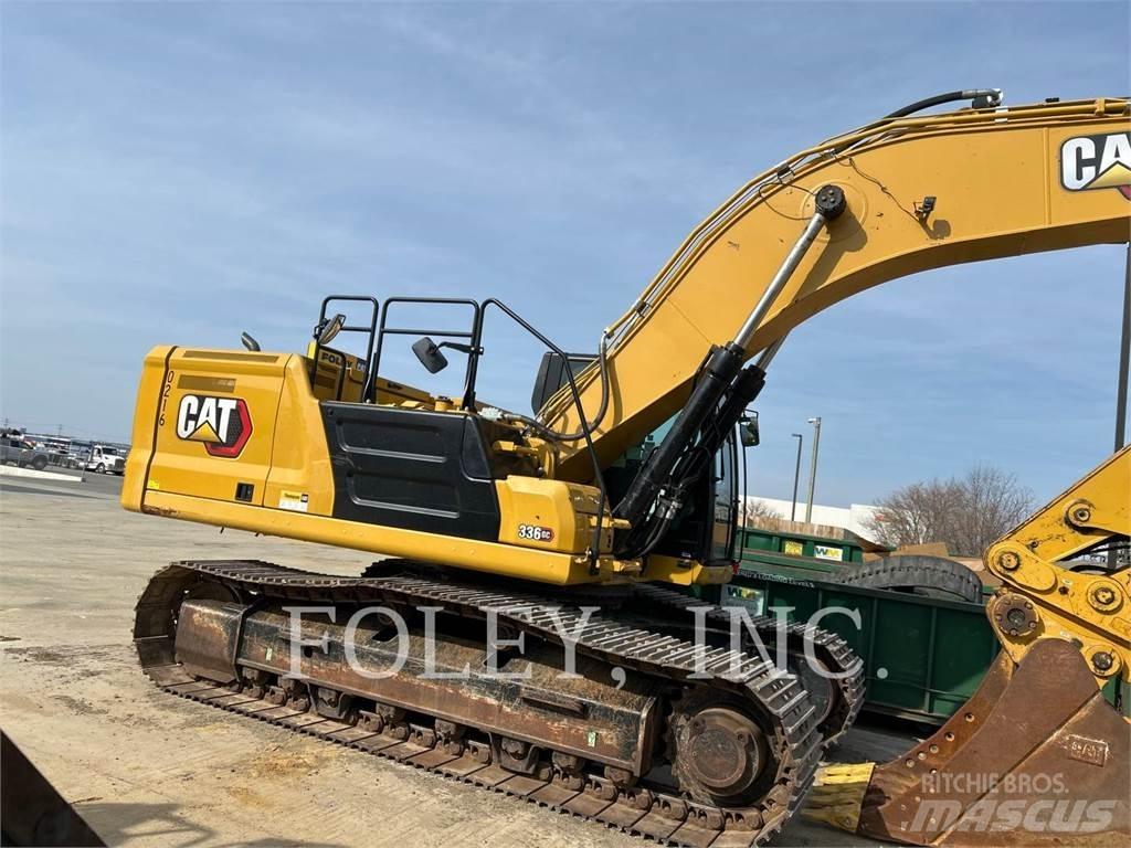 CAT 336-07GC Escavadoras de rastos