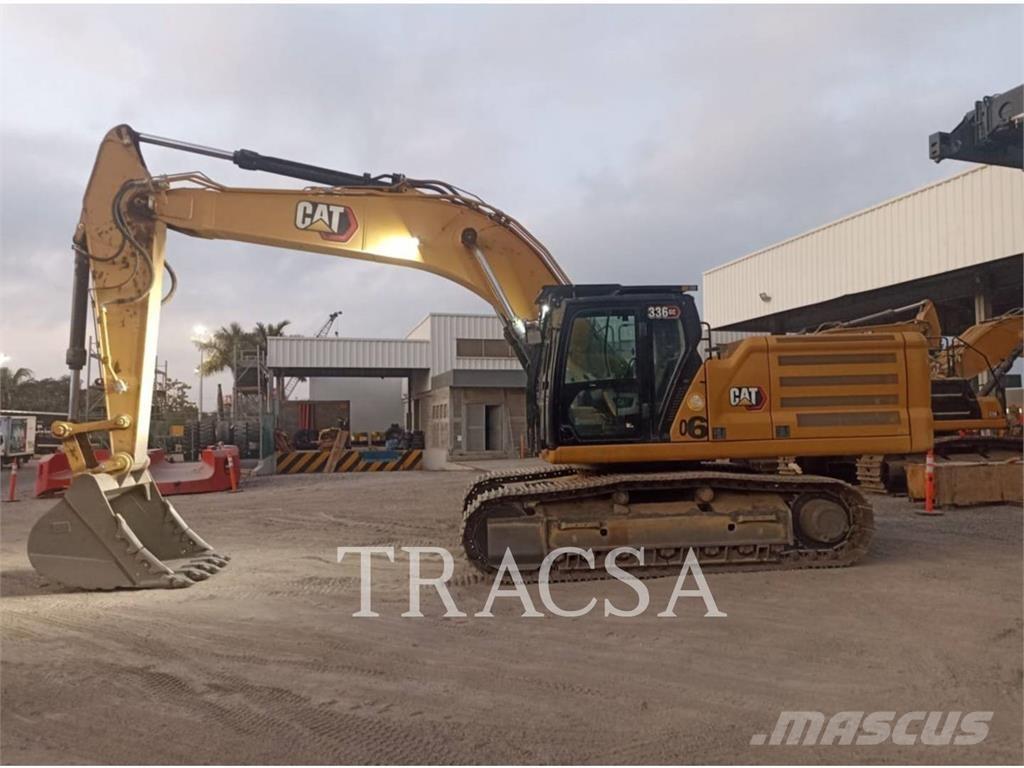 CAT 336-07GC Escavadoras de rastos