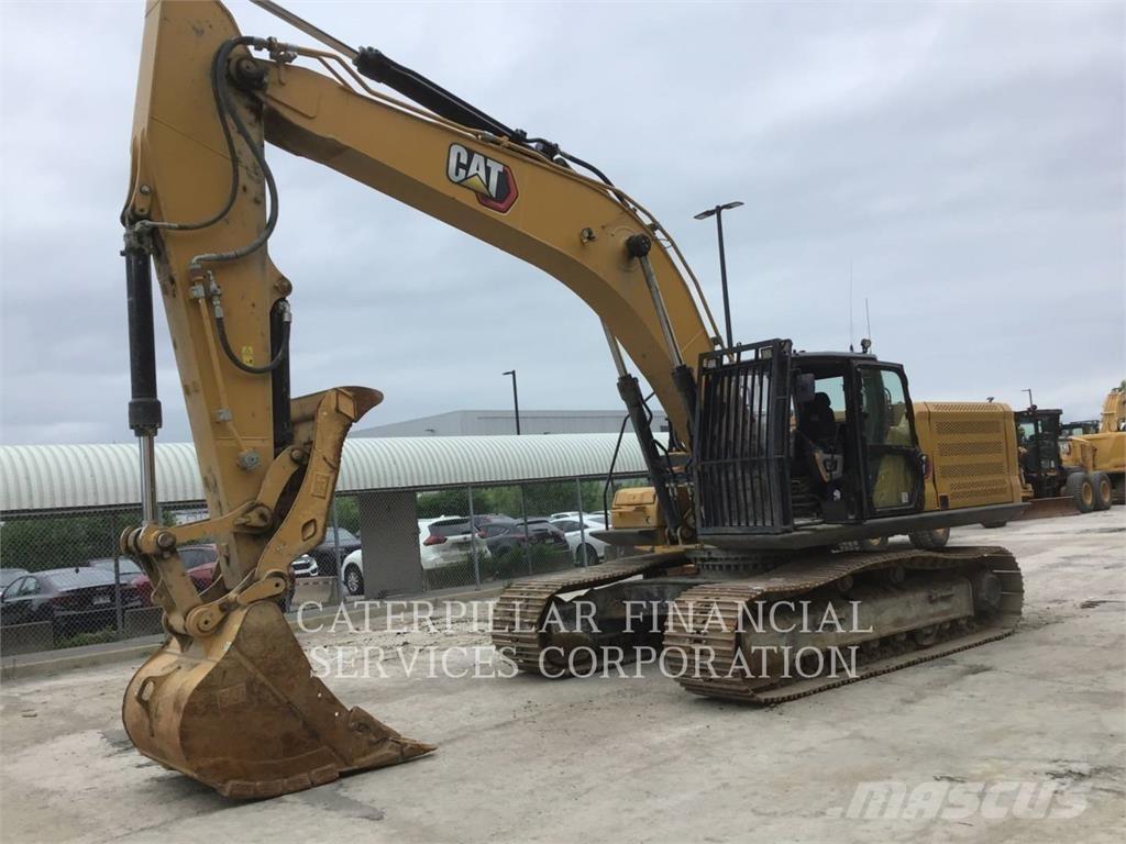 CAT 336-07GC Escavadoras de rastos