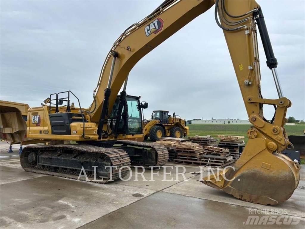 CAT 336-08 Escavadoras de rastos