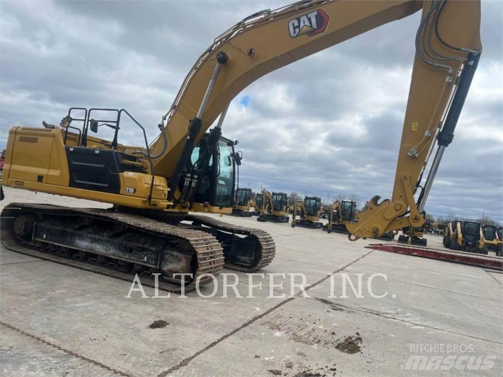 CAT 336-08 Escavadoras de rastos