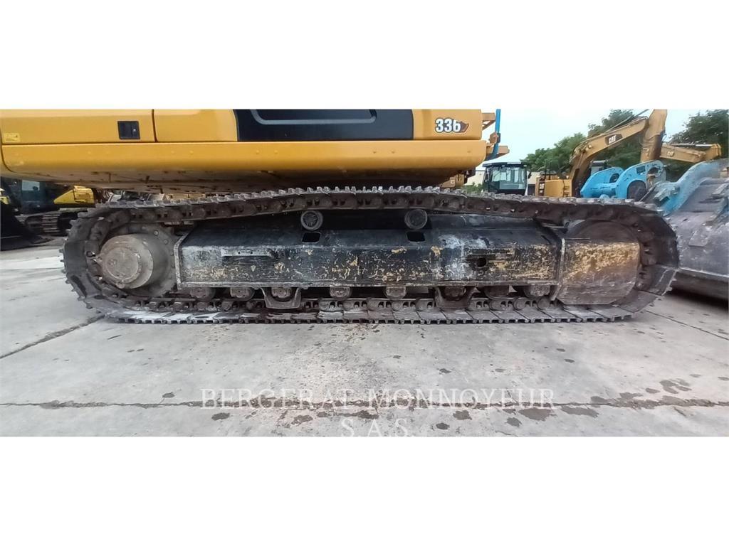 CAT 336-08 Escavadoras de rastos