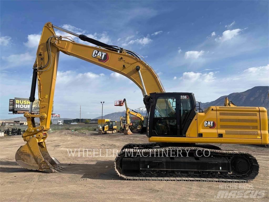 CAT 336-08 Escavadoras de rastos