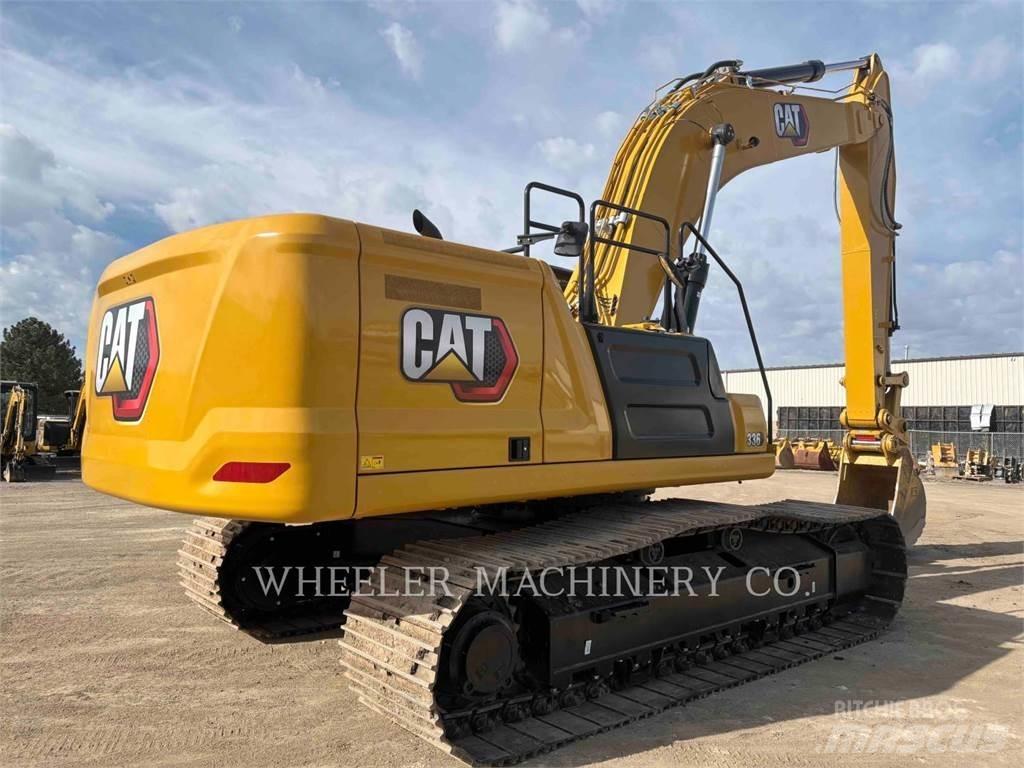 CAT 336-08 Escavadoras de rastos