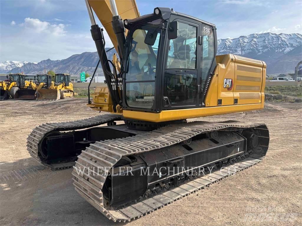 CAT 336-08 Escavadoras de rastos