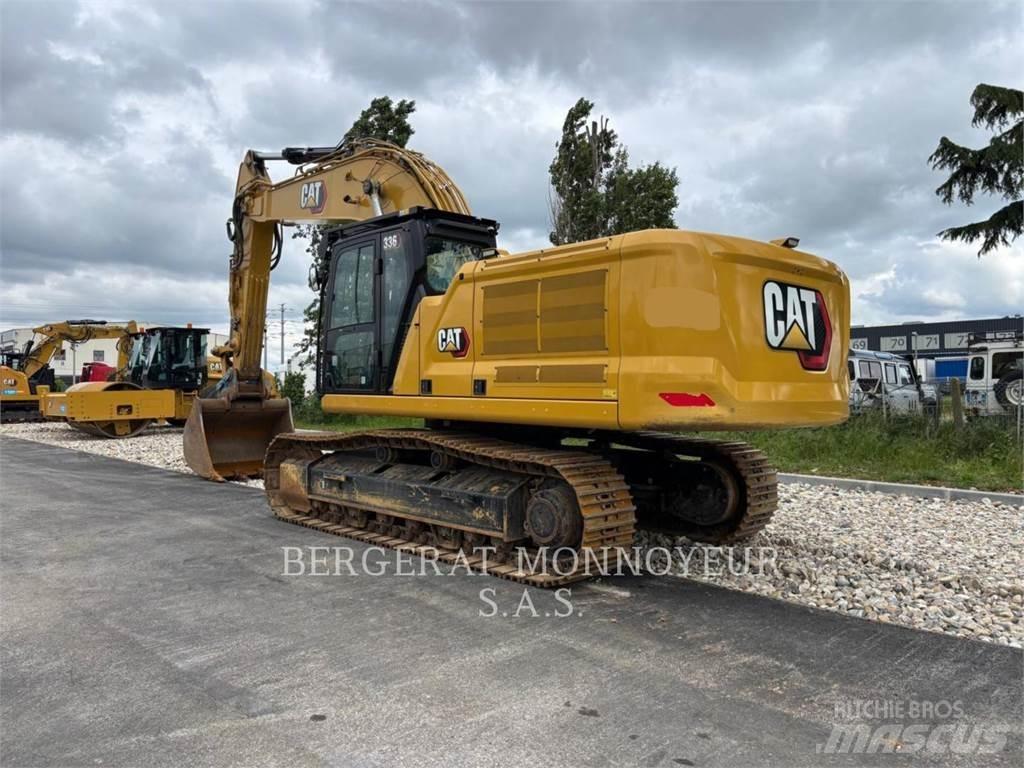 CAT 336-08 Escavadoras de rastos