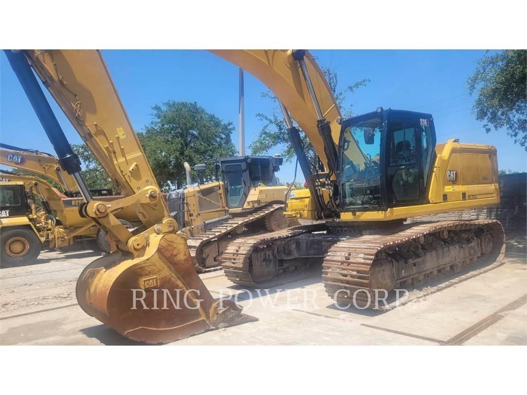 CAT 336-08 Escavadoras de rastos