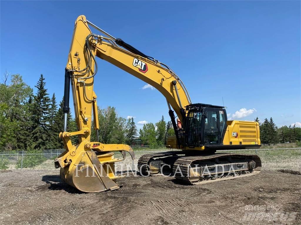CAT 336-08 Escavadoras de rastos