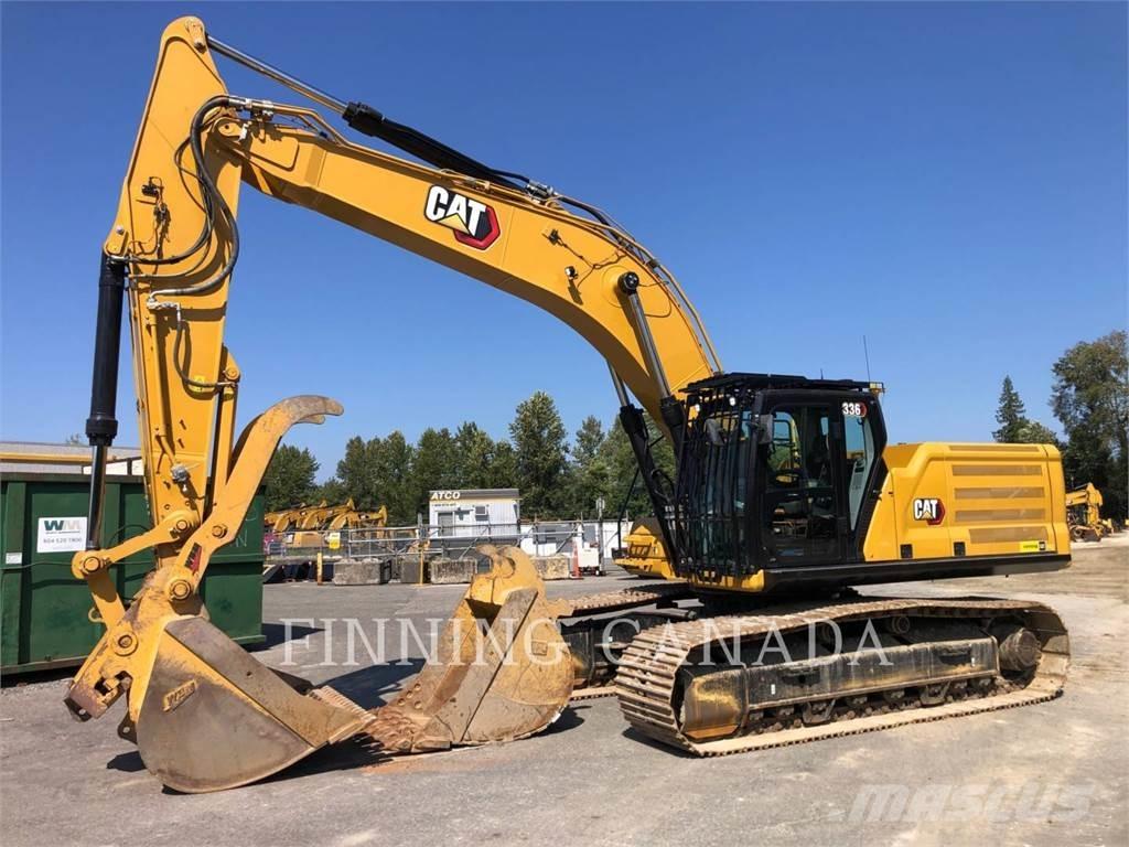 CAT 336-08 Escavadoras de rastos