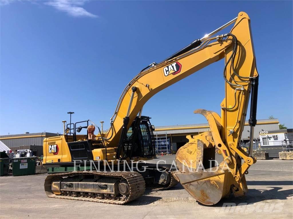 CAT 336-08 Escavadoras de rastos