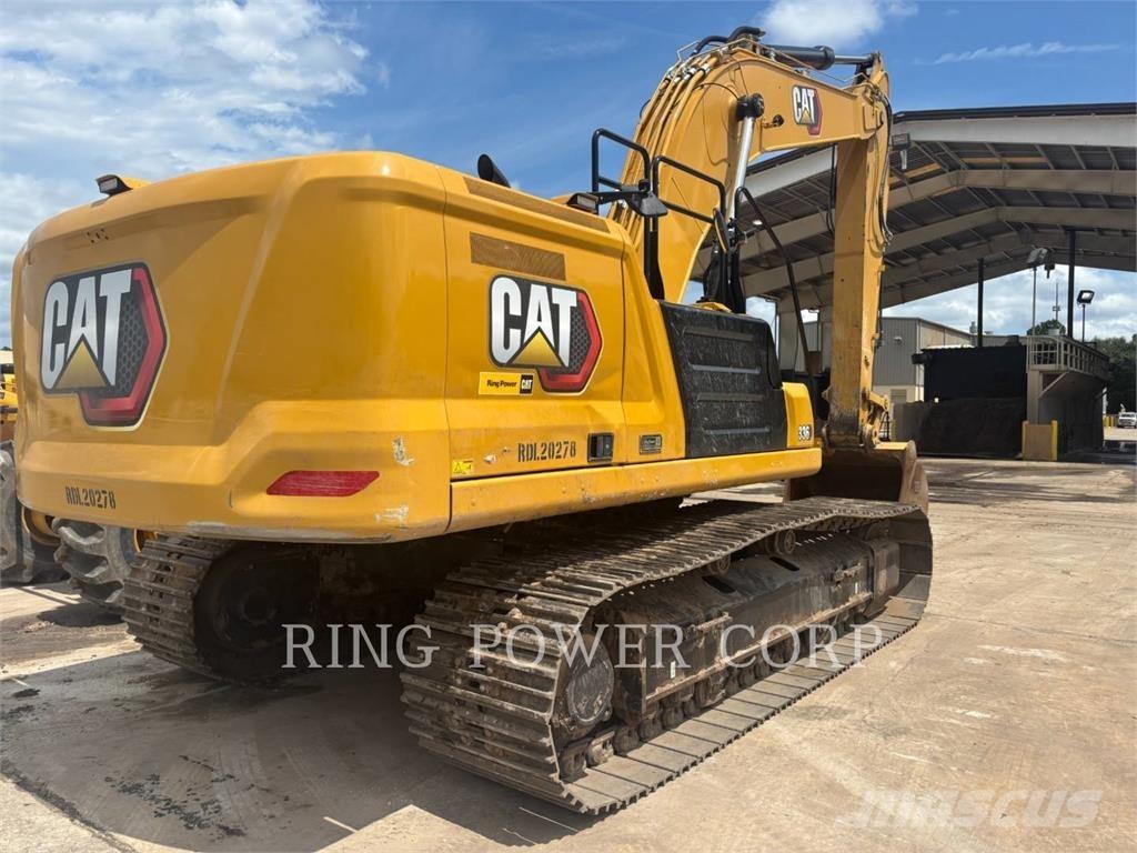 CAT 336-08 Escavadoras de rastos