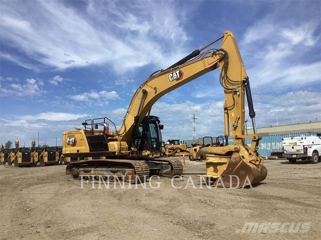 CAT 336-08 Escavadoras de rastos