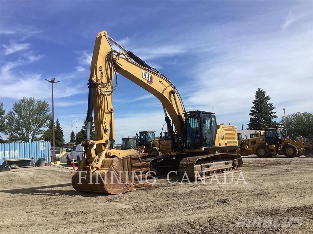 CAT 336-08 Escavadoras de rastos