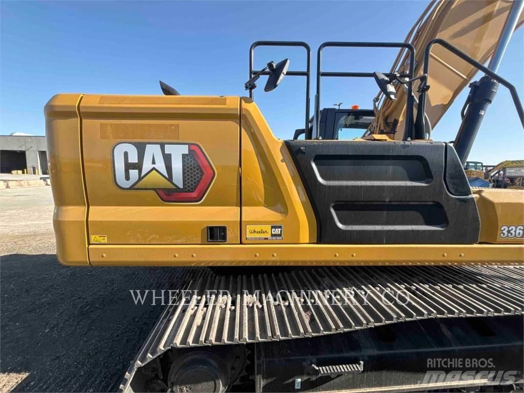 CAT 336-08 CF Escavadoras de rastos