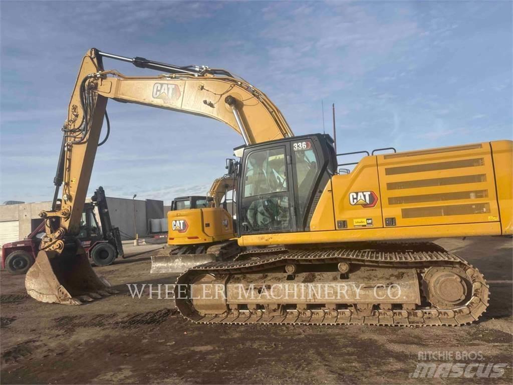 CAT 336-08 CF Escavadoras de rastos