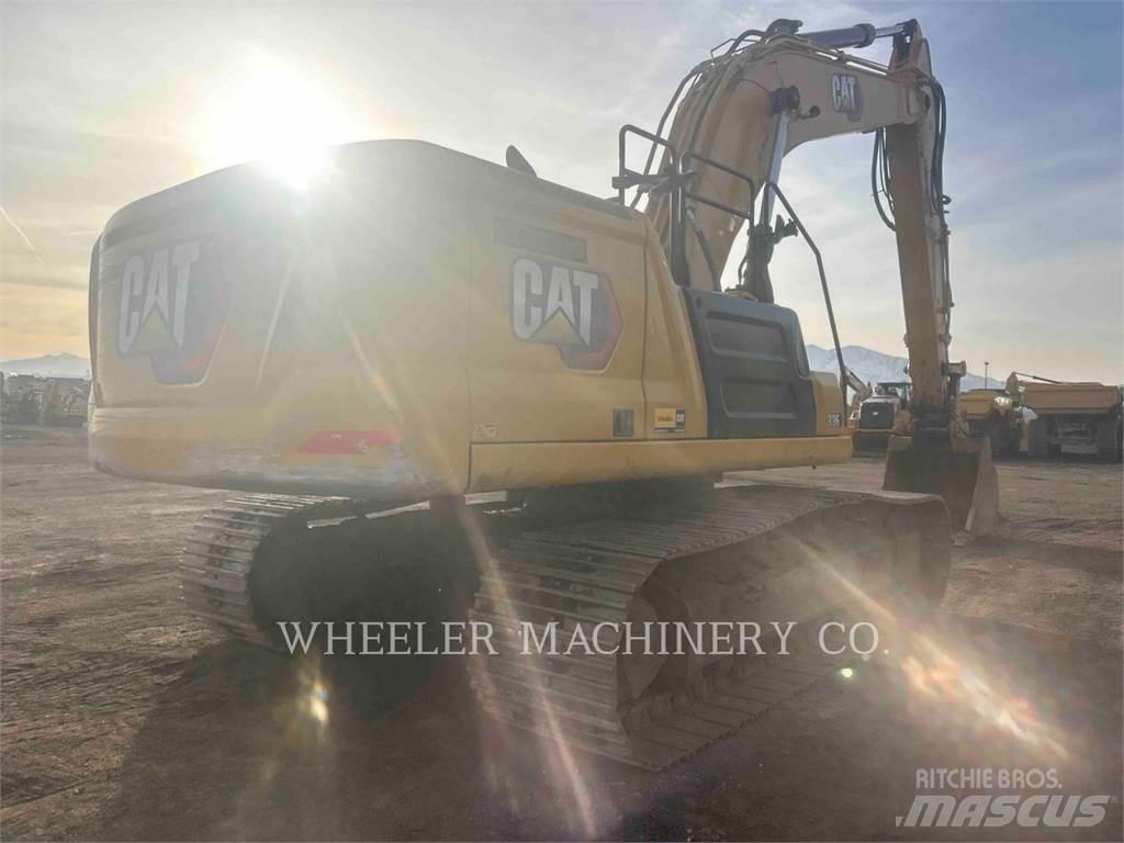 CAT 336-08 CF Escavadoras de rastos