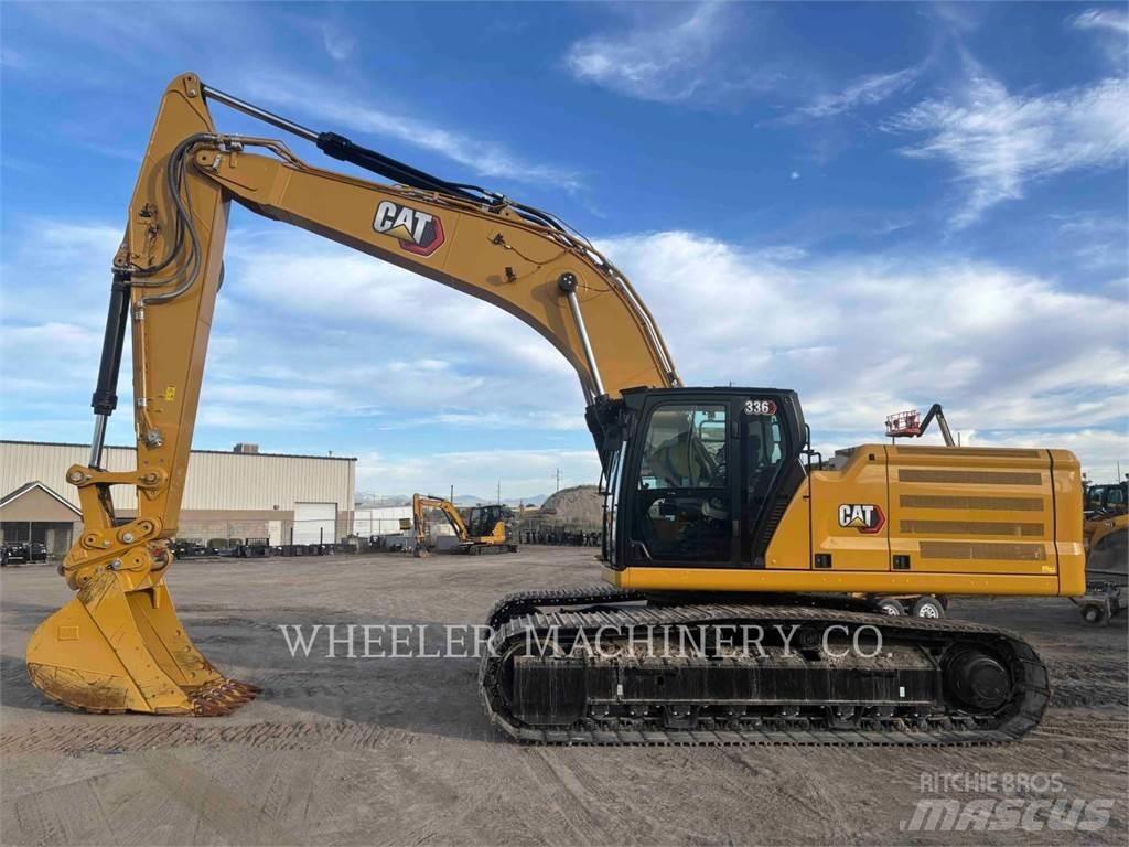 CAT 336-08 CF Escavadoras de rastos