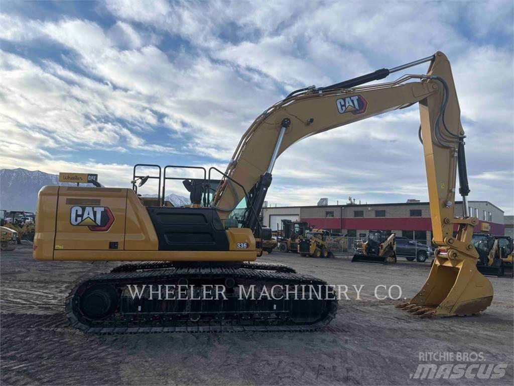 CAT 336-08 CF Escavadoras de rastos