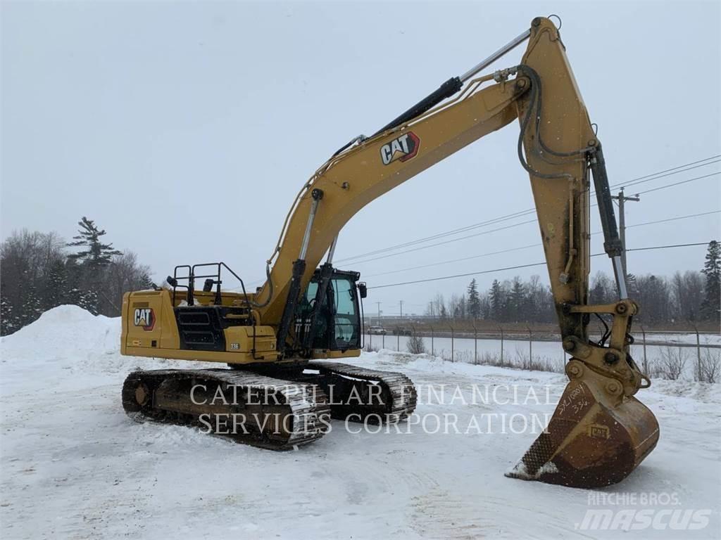 CAT 336-08B Escavadoras de rastos