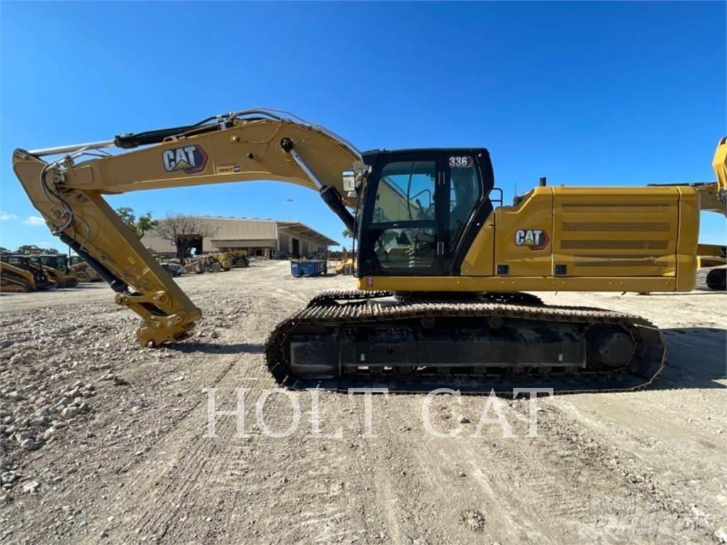 CAT 336 10 Escavadoras de rastos