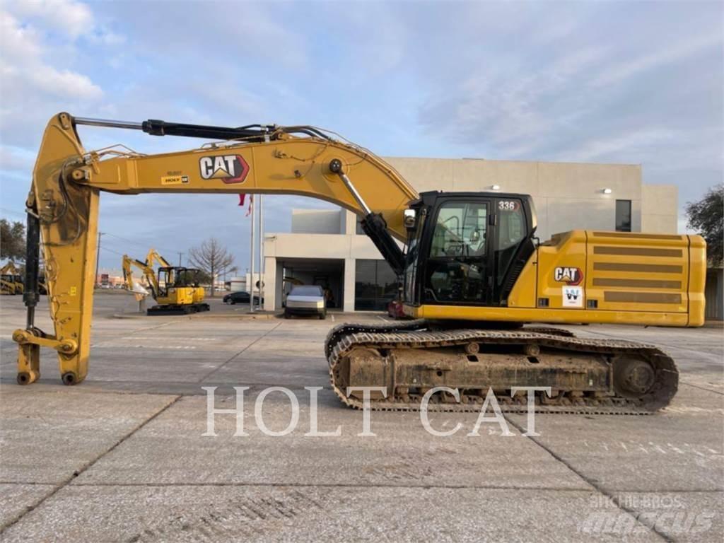 CAT 336 10 Escavadoras de rastos
