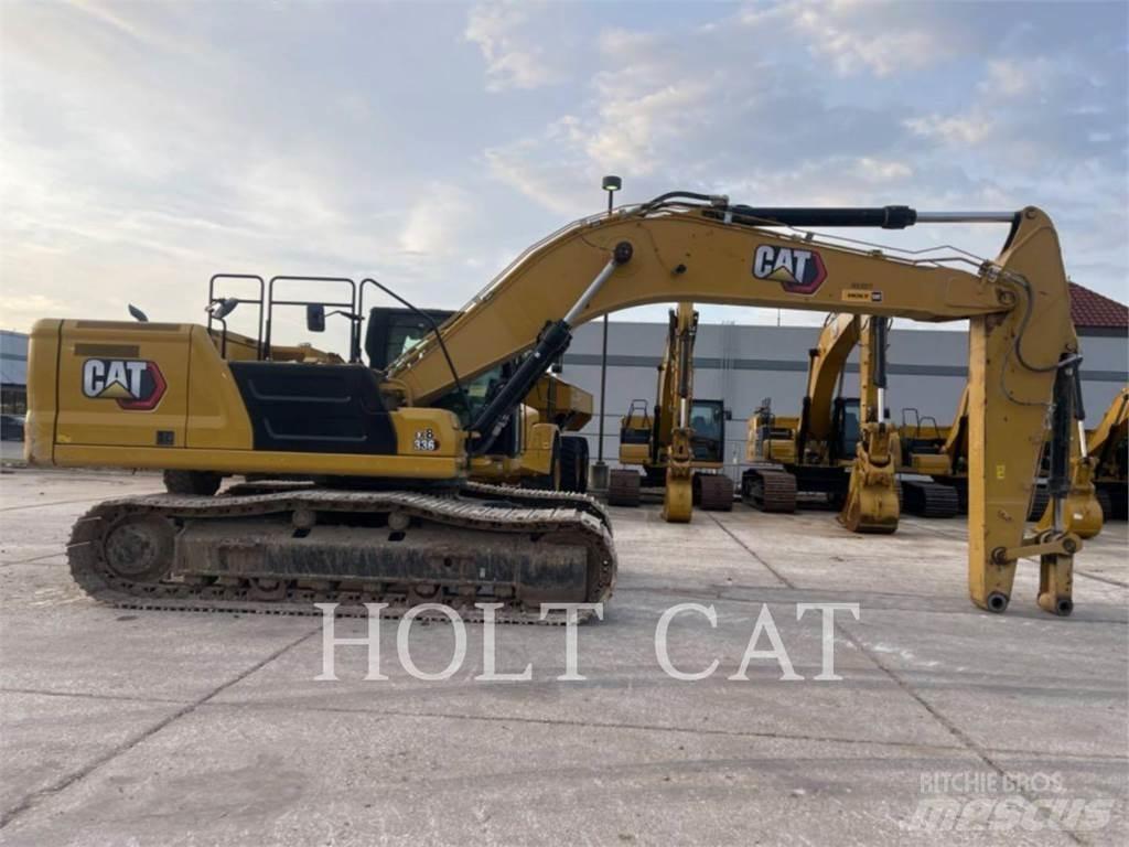CAT 336 10 Escavadoras de rastos