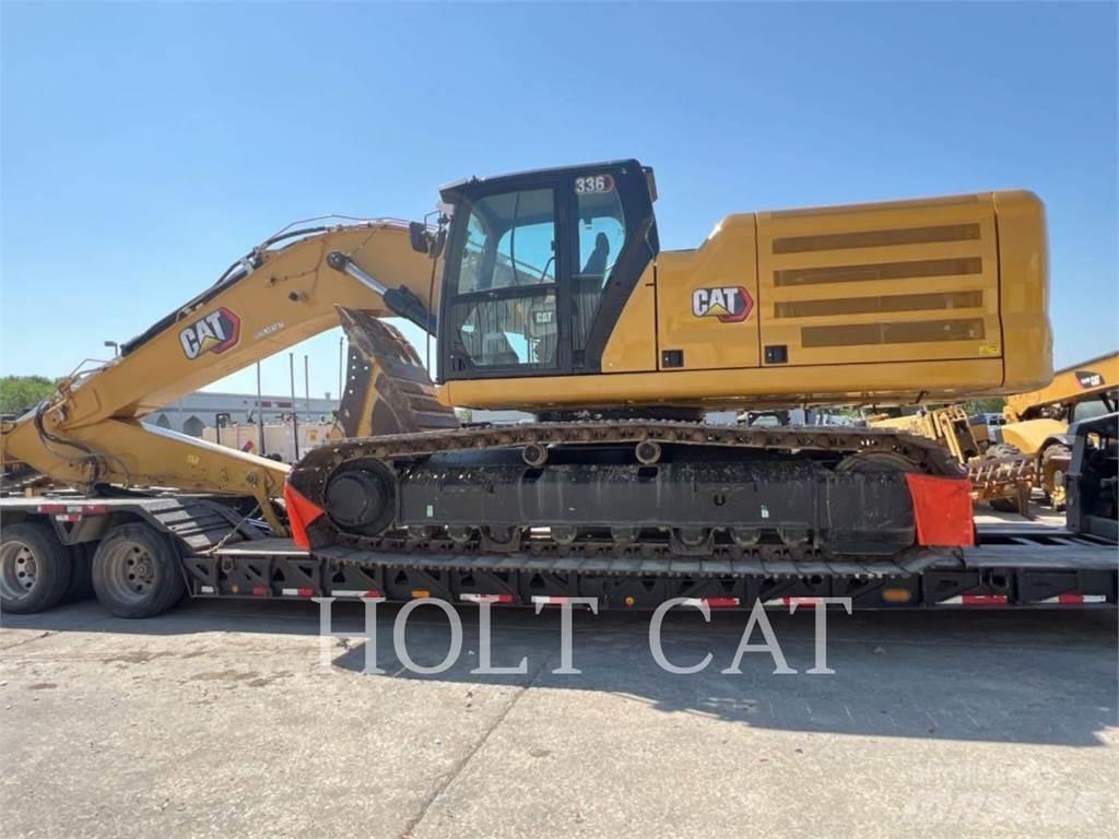 CAT 336 10 Escavadoras de rastos