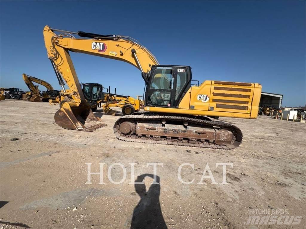 CAT 336 10 Escavadoras de rastos