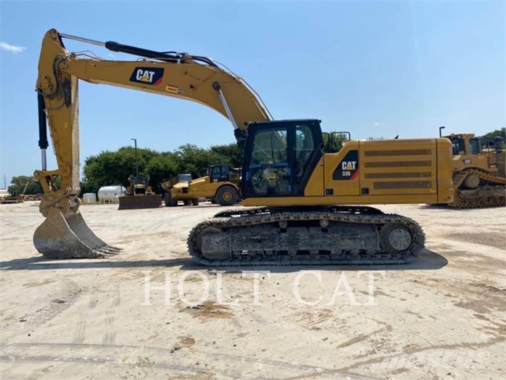CAT 336 10 Escavadoras de rastos