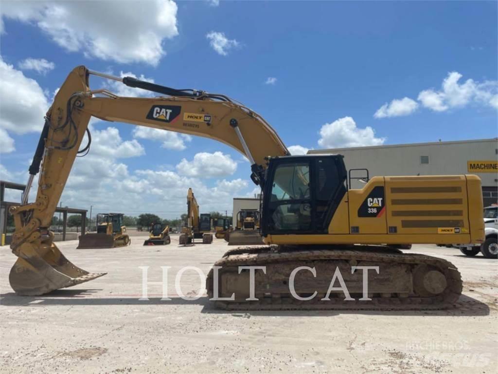 CAT 336 10 TC Escavadoras de rastos