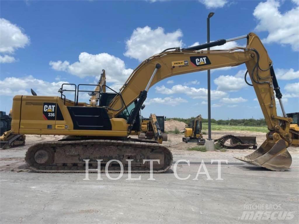 CAT 336 10 TC Escavadoras de rastos