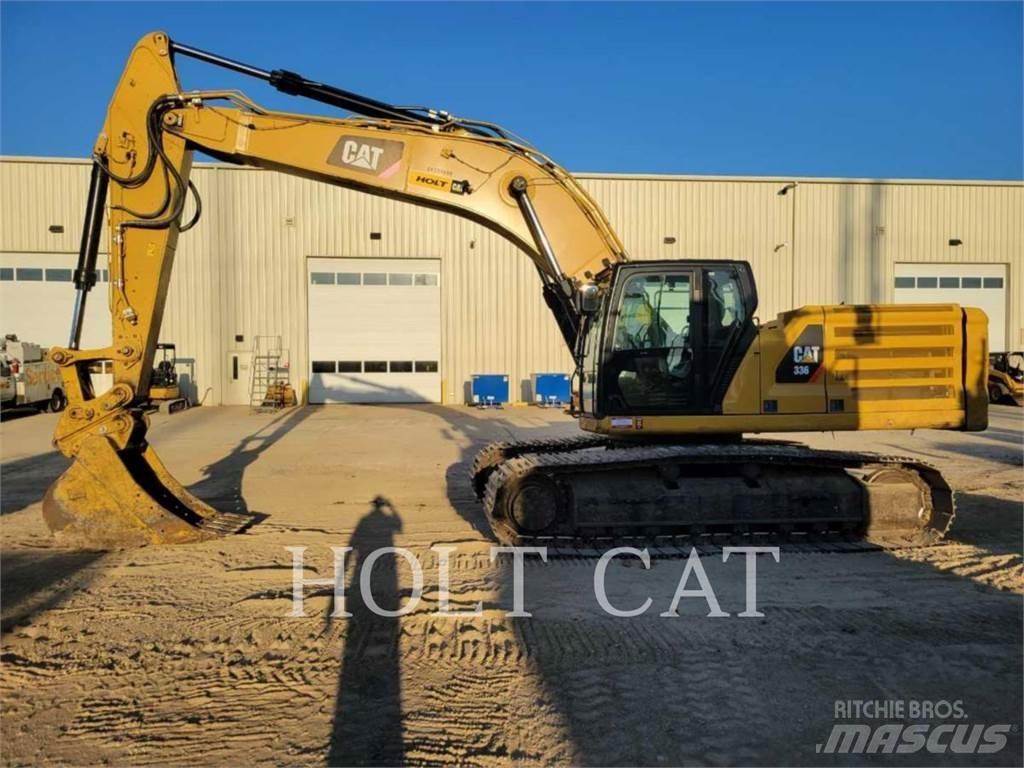 CAT 336 10 TC Escavadoras de rastos