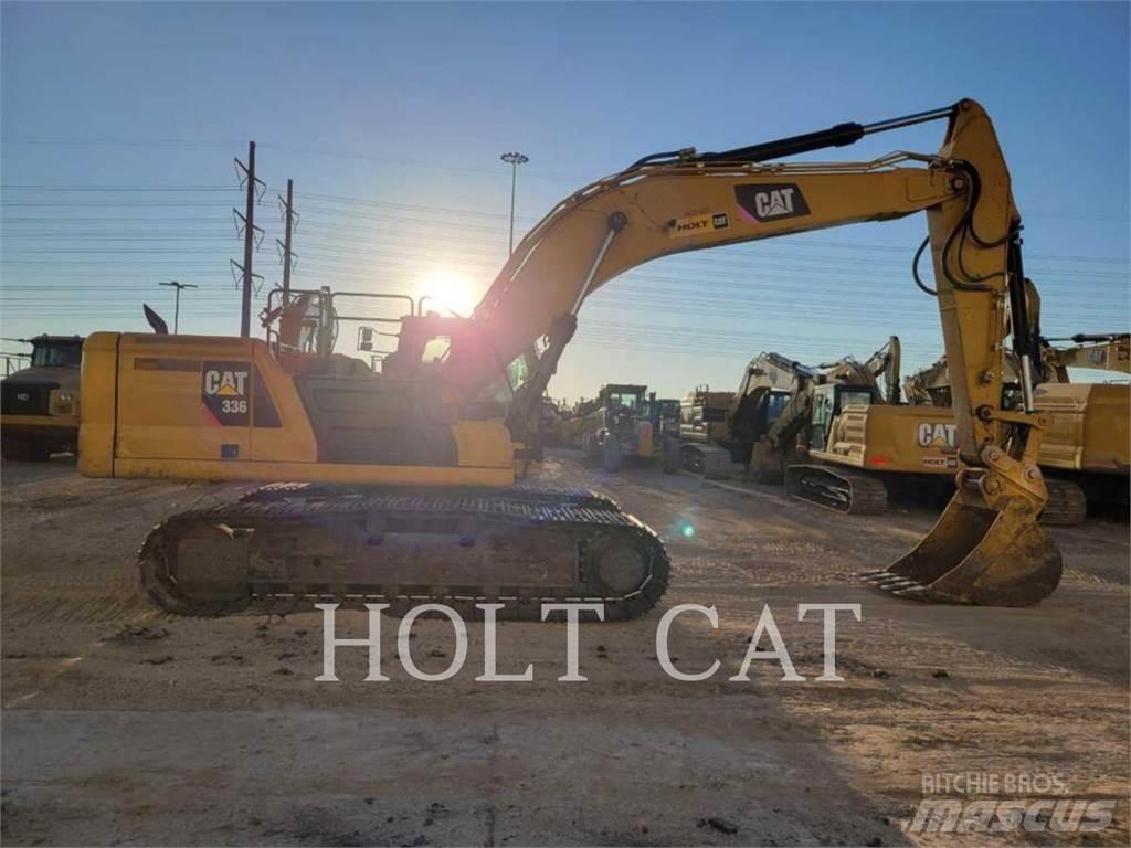 CAT 336 10 TC Escavadoras de rastos